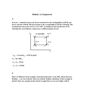 ME3410 2 - Notes Compilation 2022 - Lecture Material: IDEAL GAS LAW ...