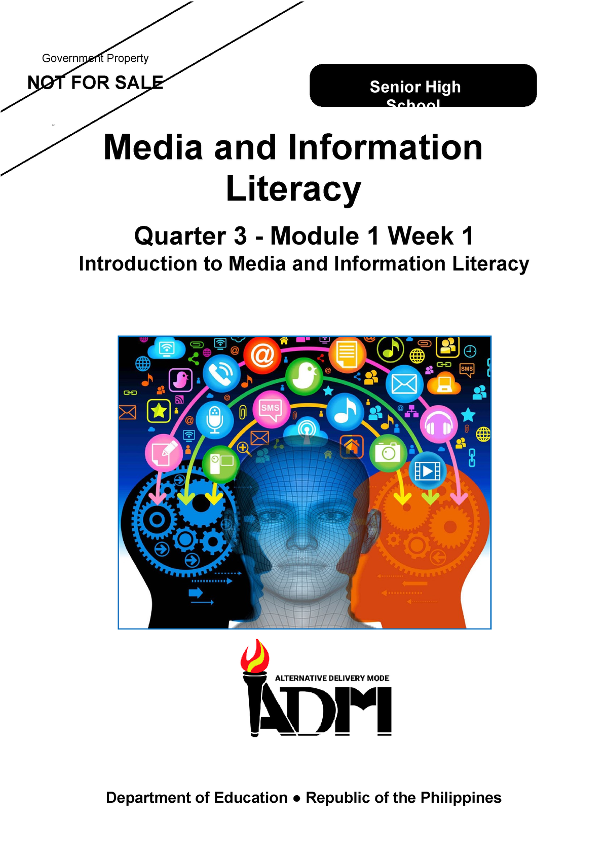 MIL Q3Module 1 Revised - Excellent - NOT Media And Information Literacy ...