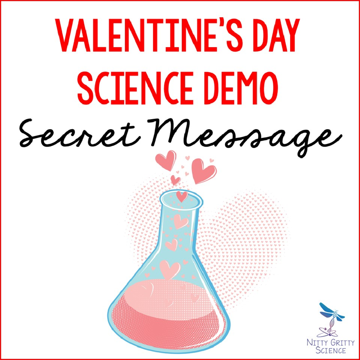 Valentines Day Science Demo Secret Message Acidsand Bases - SCIENCE ...