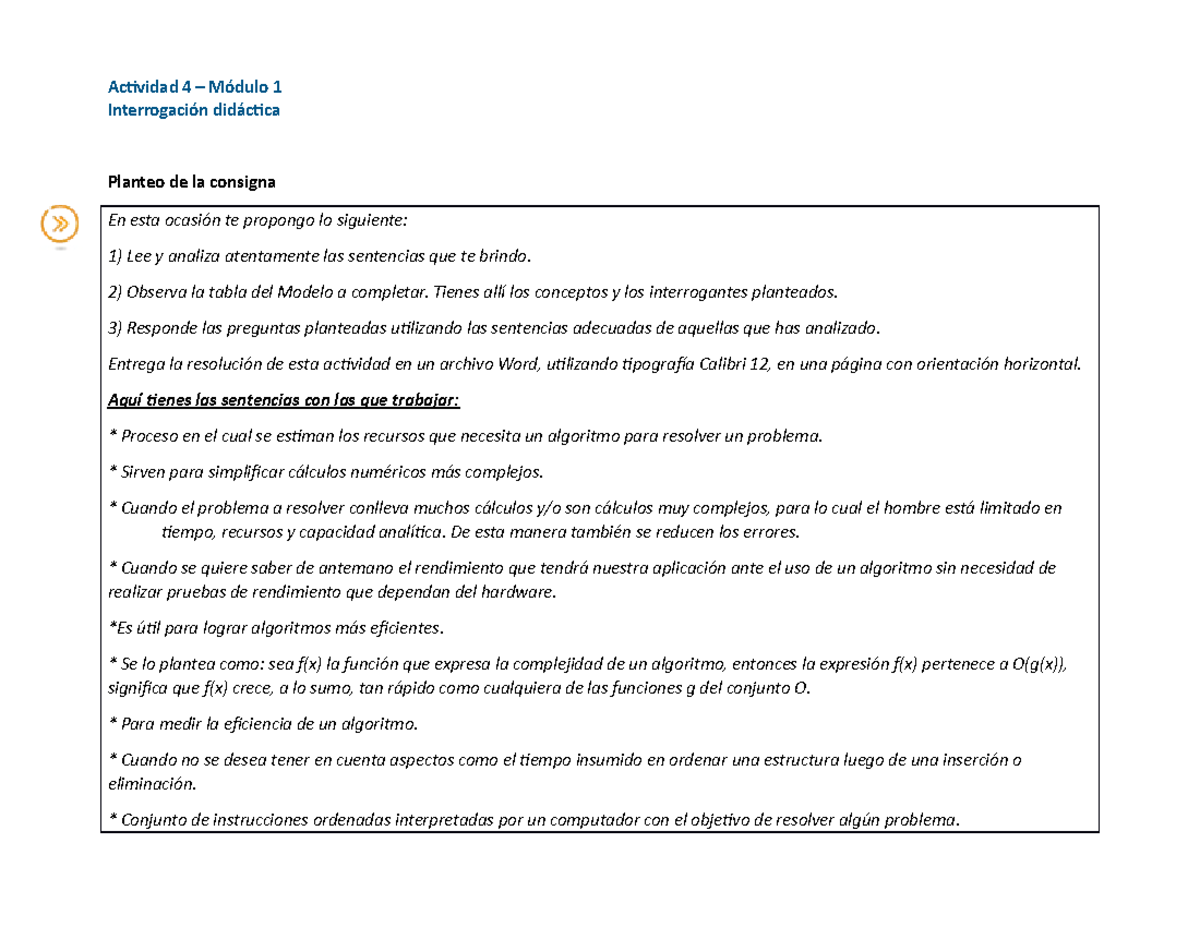Api N1 Ledesma Franco Algoritmos y Estructuras - Actividad 4 – Módulo 1 ...