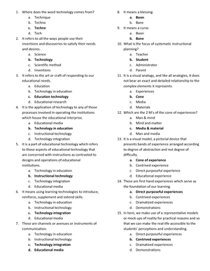 Q2 UCSP Final Exam - Quarter 2 UCSP Exam - CAYAMBANAN NATIONAL HIGH ...