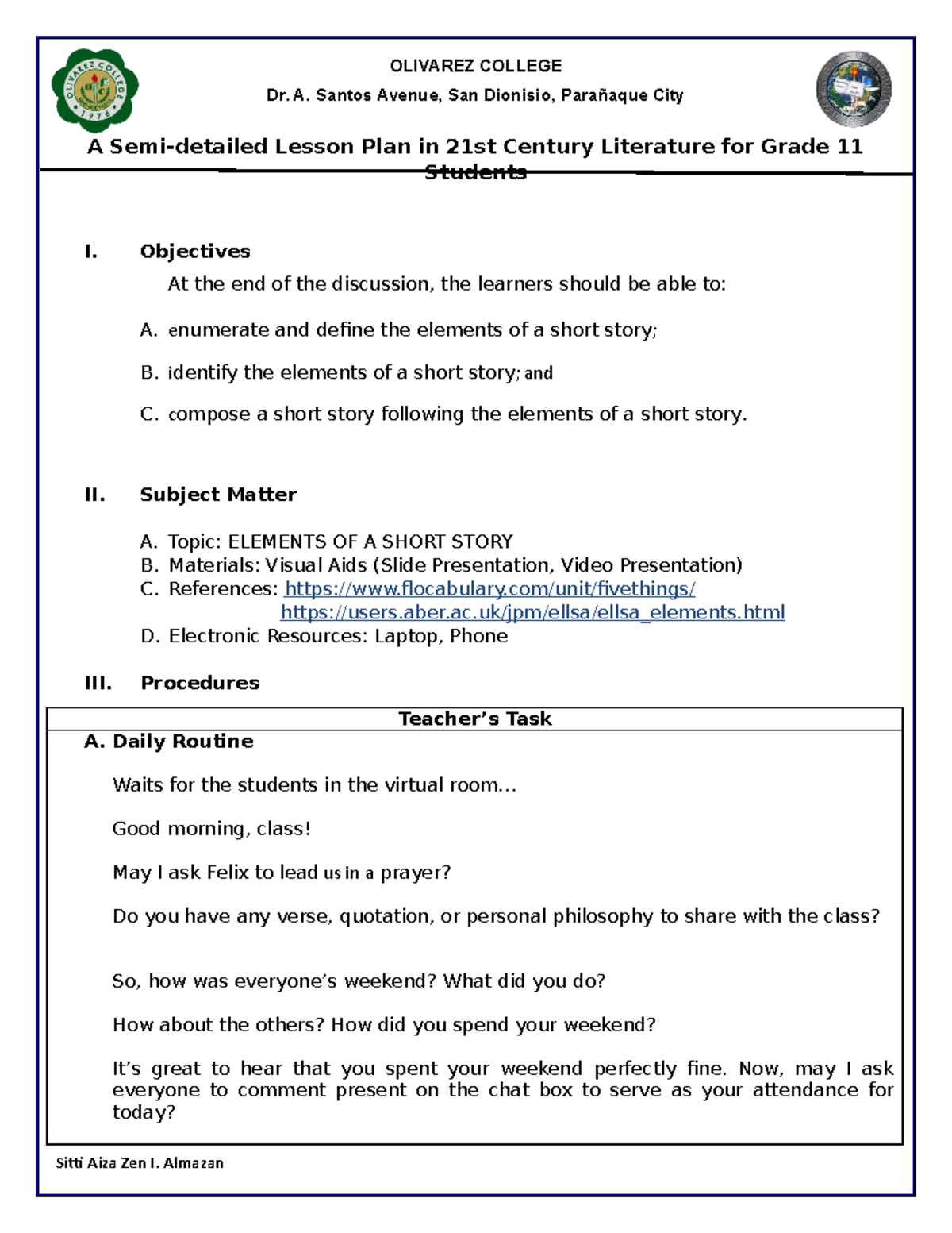 elements-of-curriculum-planning-lesson-1-elements-of-curriculum