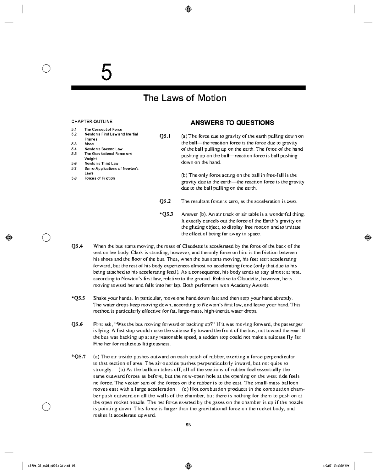 SM Chapter 5 - Solucionario Capitulo 5 Serway 7ma Edición - 5 The Laws ...