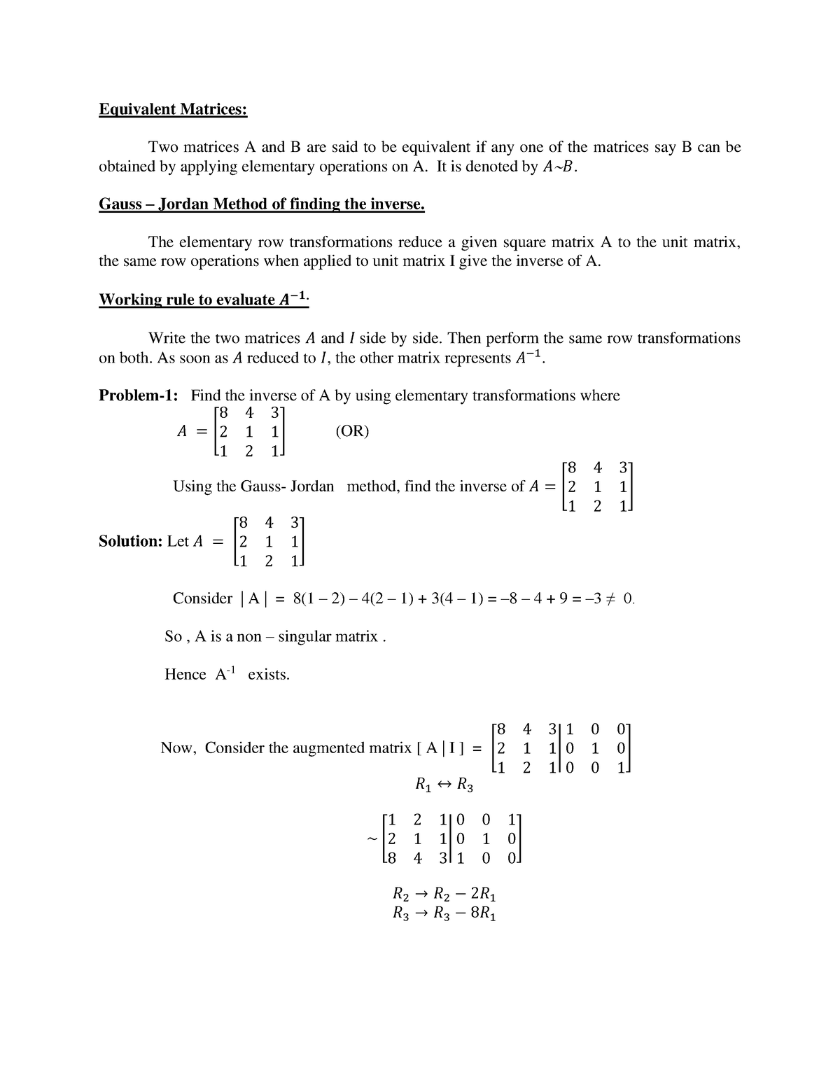 elementary-transformations-of-a-matrix-and-gauss-jordan-method-to-find