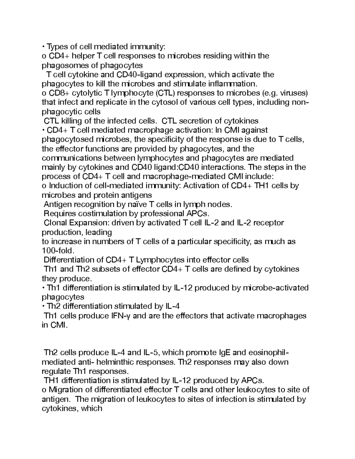 bio-426-cell-mediated-immunity-types-of-cell-mediated-immunity-o-cd4