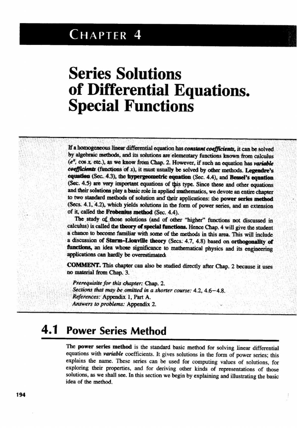 Maths Text Module 1 Sem 4 - Complementary Physics - MG University - Studocu