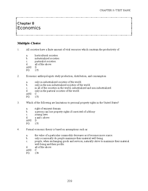 Chapter 2 Summary - Cultural Anthropology - Chapter 2 Chapter Summary 1 