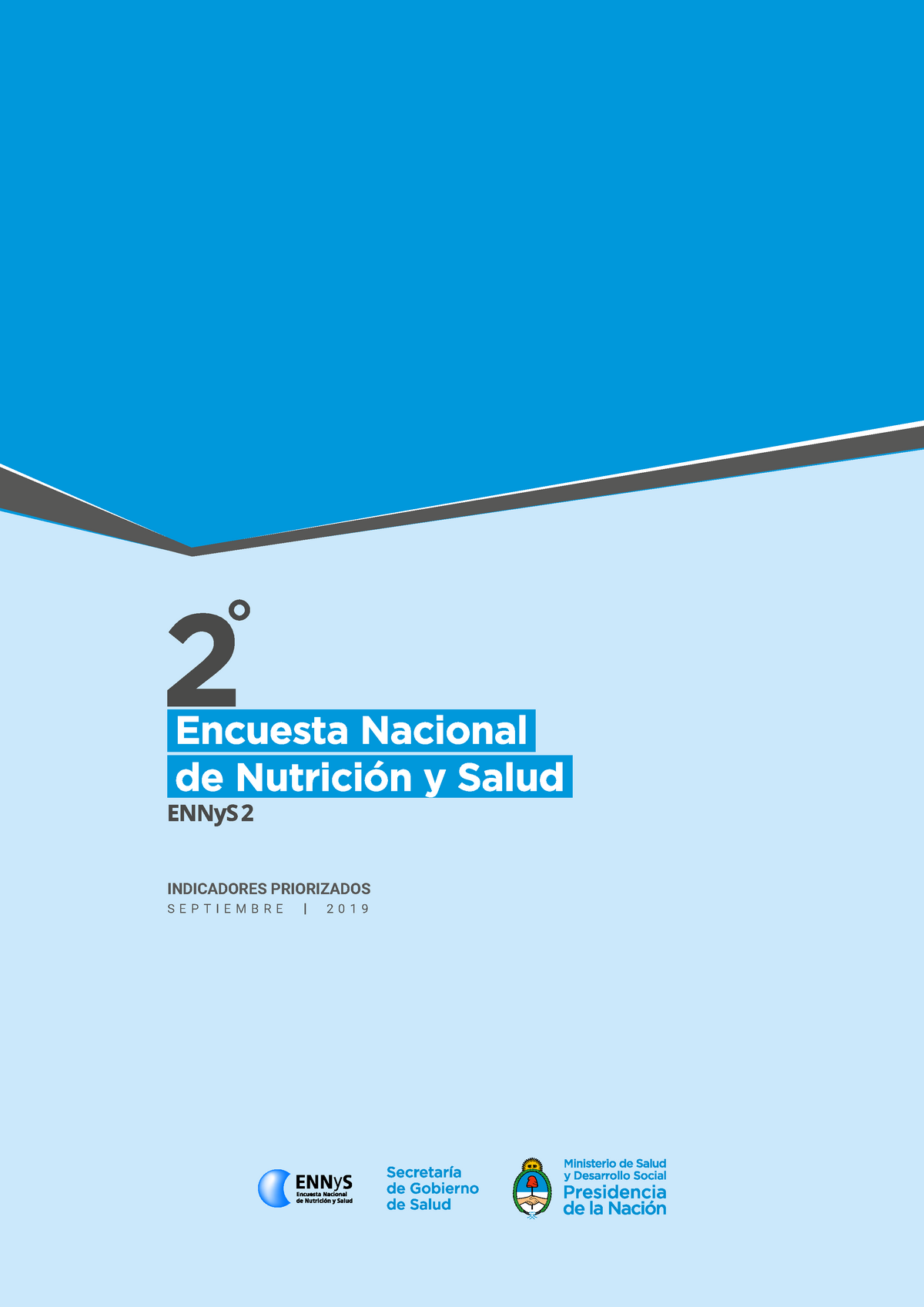 Encuesta Nacional De Nutricion Y Salud - INDICADORES PRIORIZADOS ...