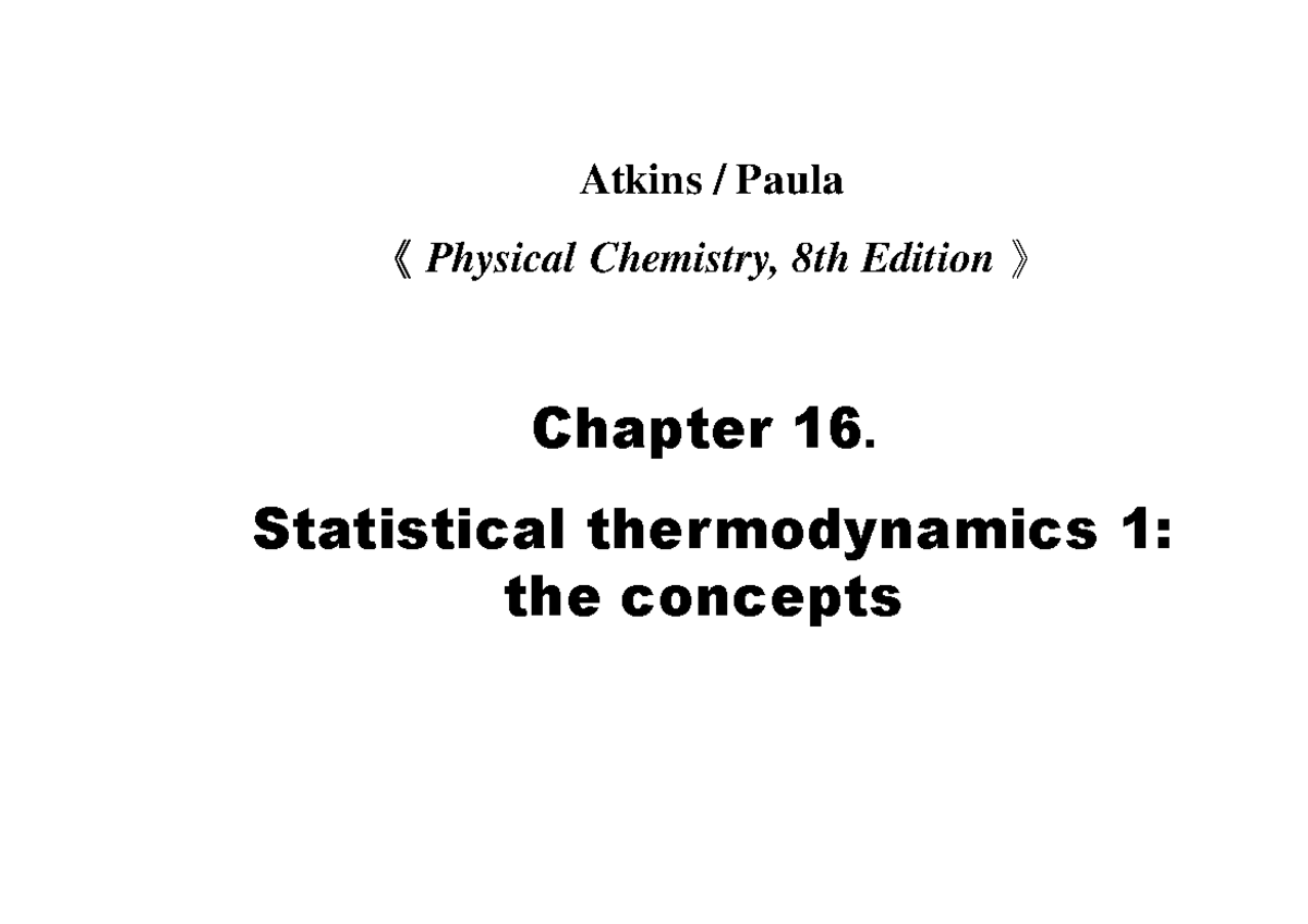 statistical-mechanics-thermodynamics-atkins-paula-physical