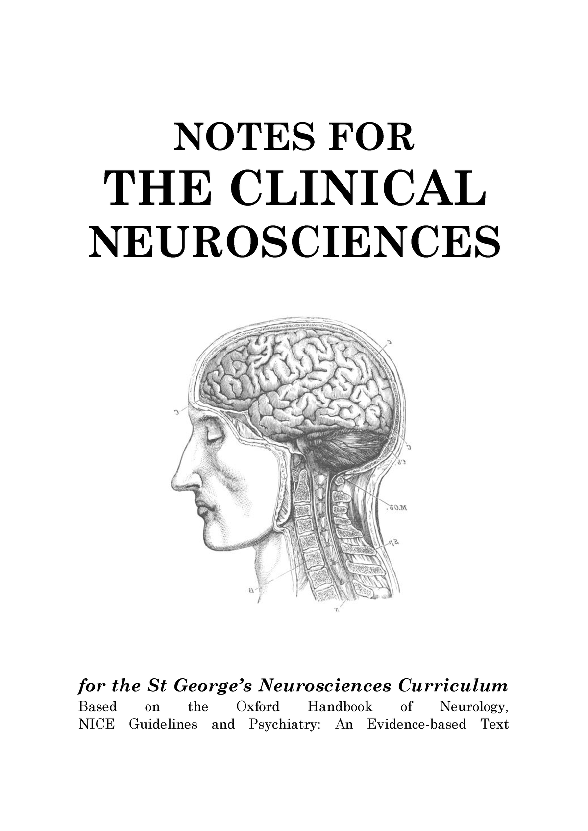 Neurology Notes Notes Containing Pathophys, Defininiition ...