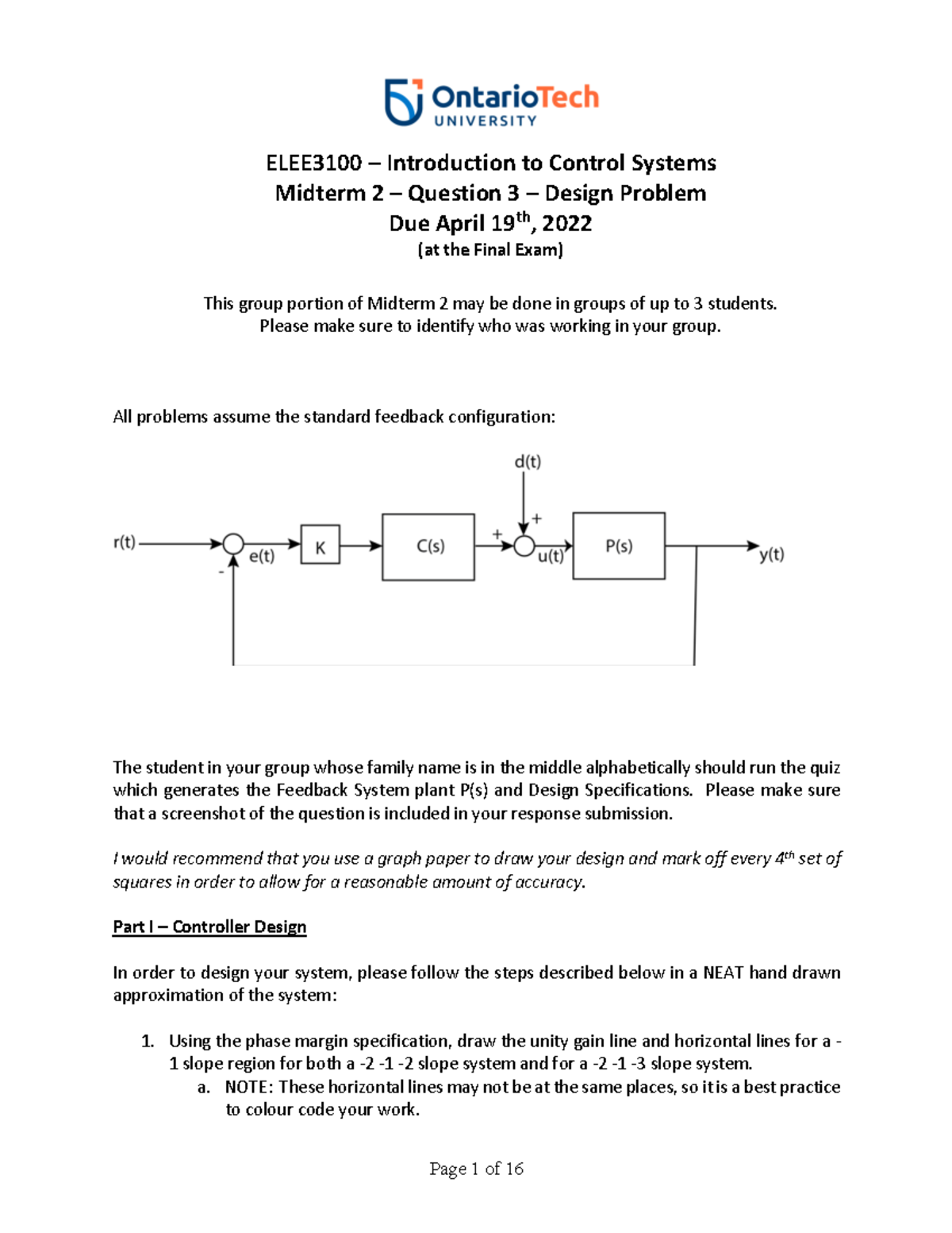 2022-04-14 - ELEE3100 - Midterm 2 - Question 3 - Design Problem ...