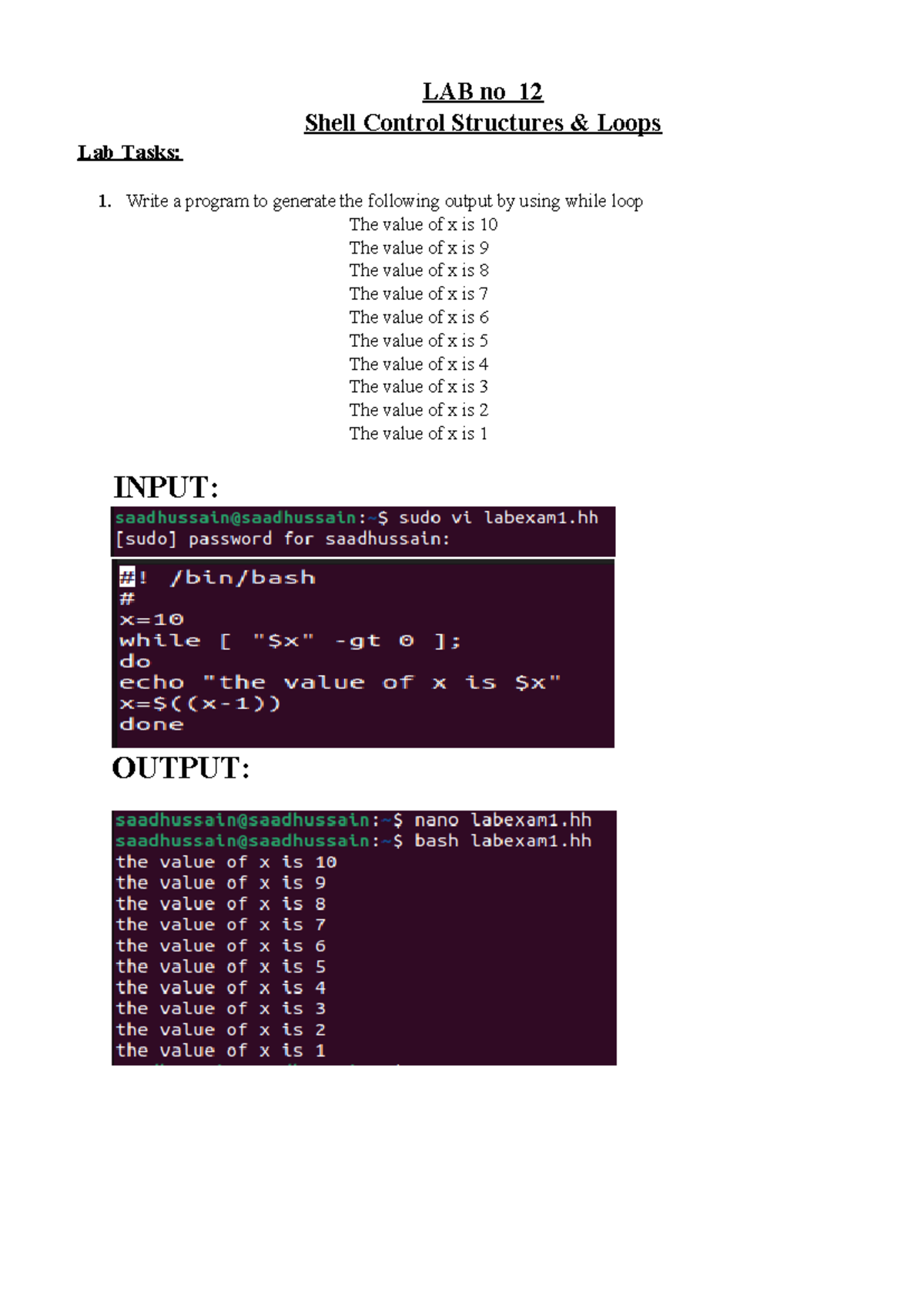 Project Management system off the source of requirements for a - LAB no ...