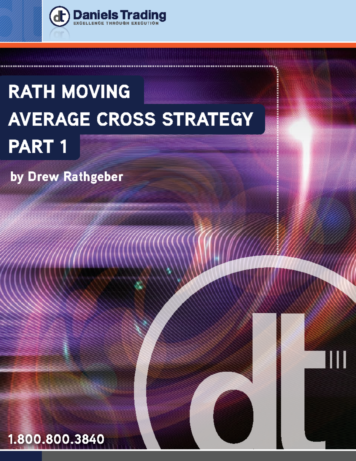 Rath moving average cross strategy guide - RATH MOVING AVERAGE CROSS ...