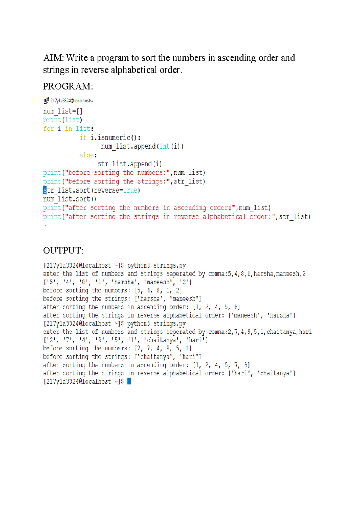 3324- Python 2 - lecturer notes - Computer Science Engineering - AIM ...