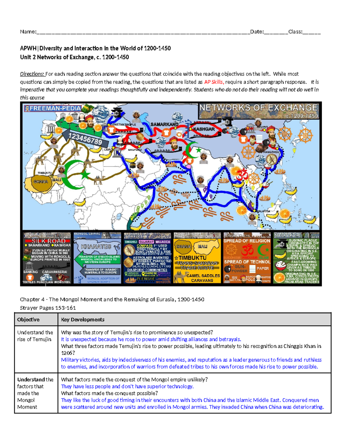 2.2 mongols reading guide - - Studocu