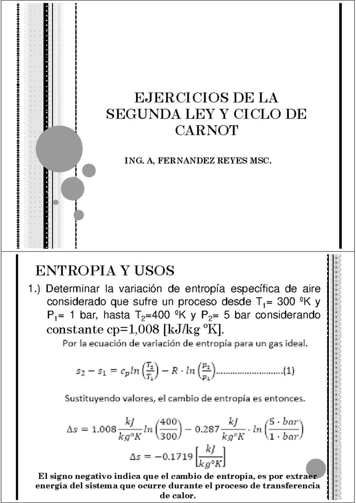 [1library.co] Ejercicios De La Segunda Ley Y Ciclo De Carnot ...