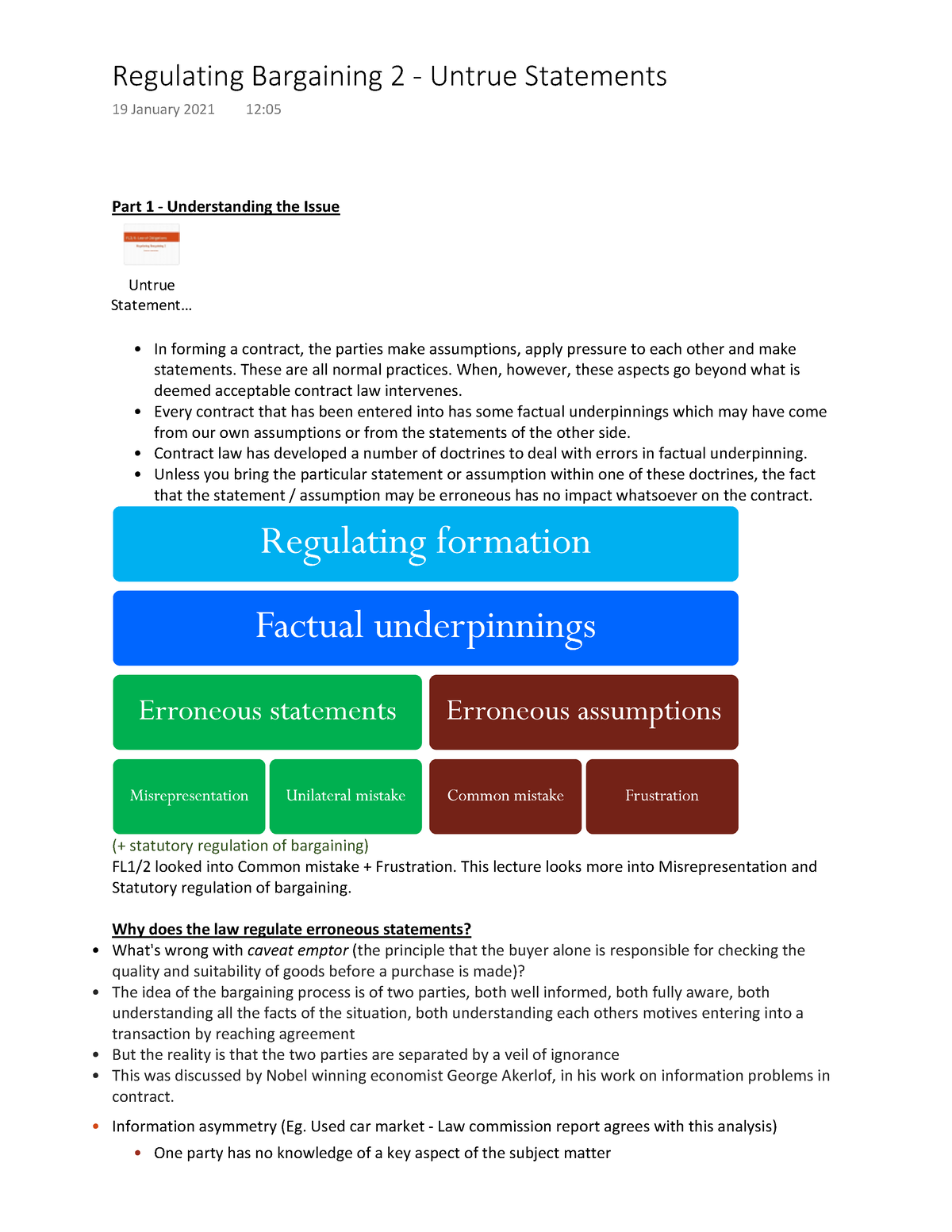 regulating-bargaining-2-untrue-statements-part-1-understanding