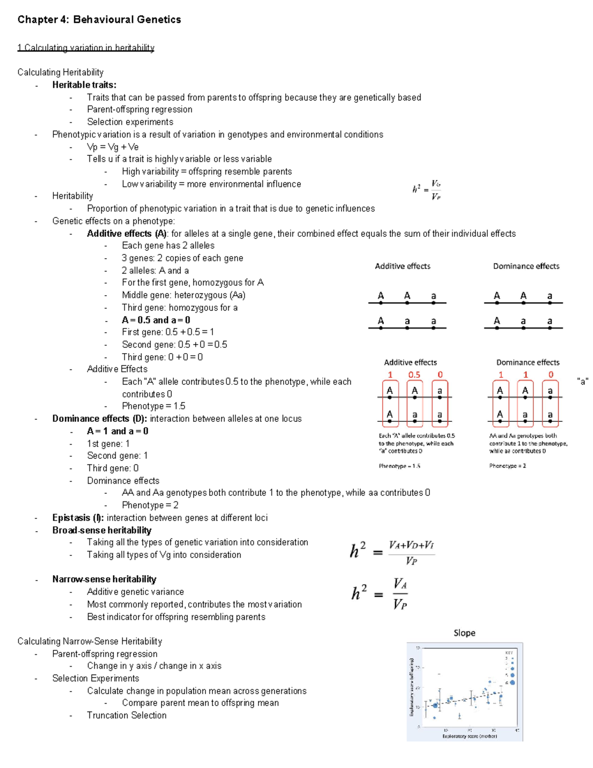 Life Sci 2D03 Chapter 4 - Lecture notes 4 - Chapter 4: Behavioural ...