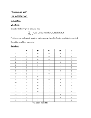 assignment for computer language