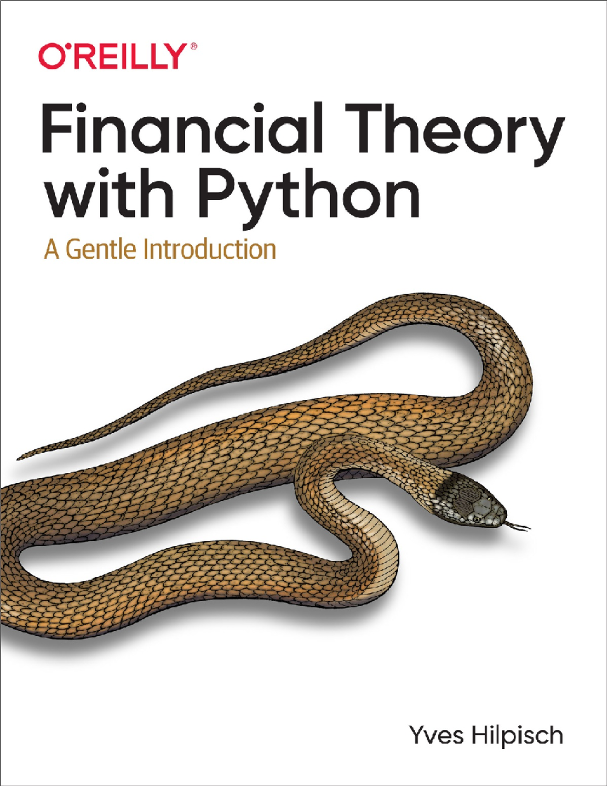 Financial Theory with Python - This book is not intended as financial ...
