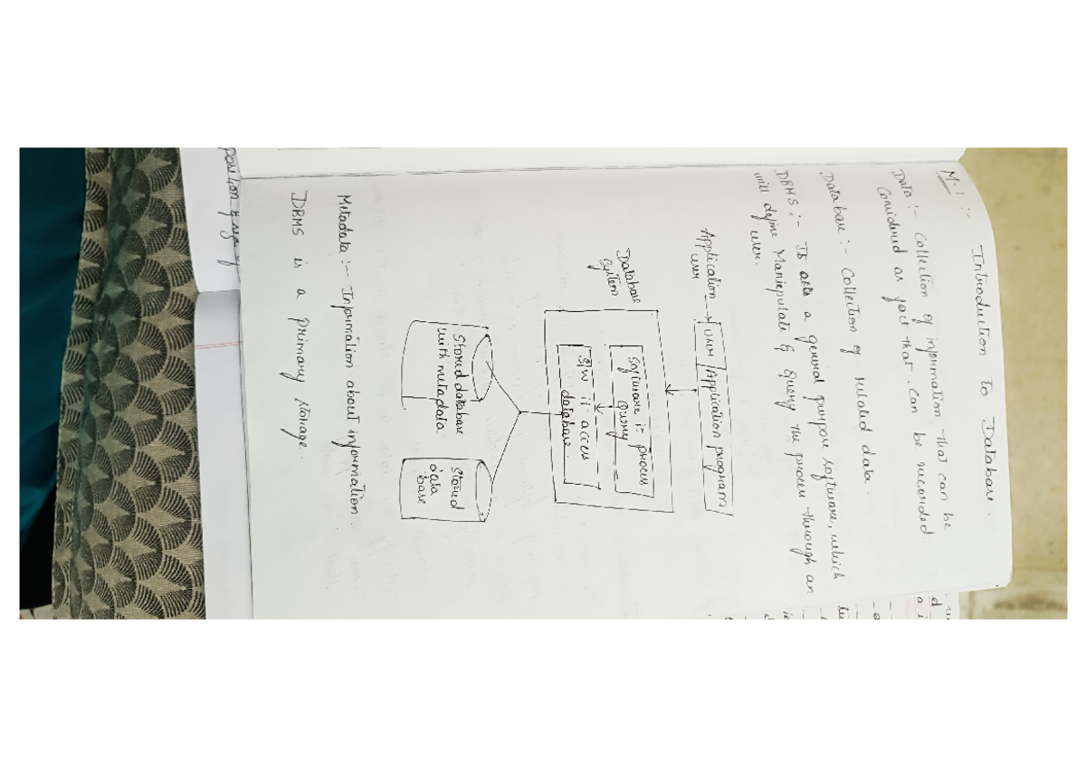 DBMS notes - Summary Java- A Complete guide to software development ...