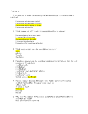 BIO 1510 ch 3 - ch 3 study guide - BIO 1510 Chapter 3 – The chemical ...