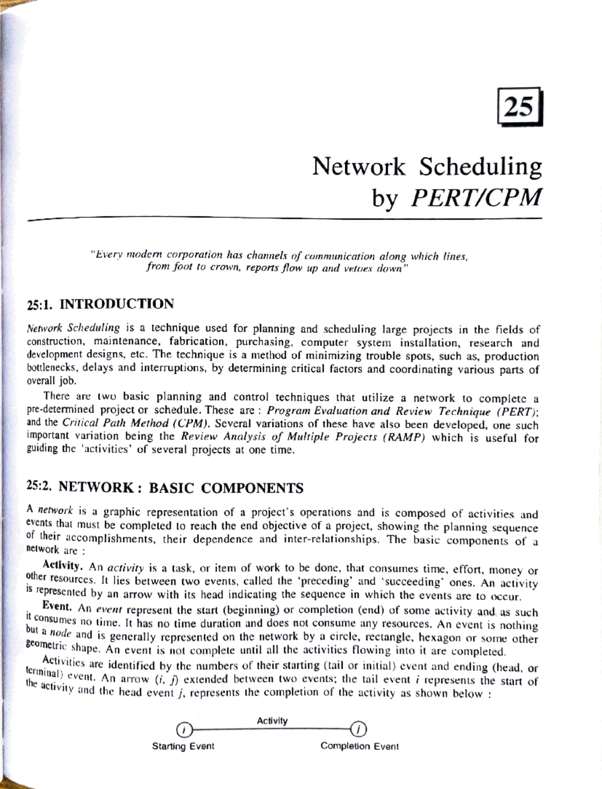 Unit-4 PERT & CPM - operation research - 25 Network Scheduling by PERT ...