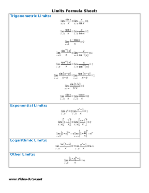 Horizontal limits and derivatives - 114 f(x) 1 (G4D!1) (XLIT) 2xh th2 n ...