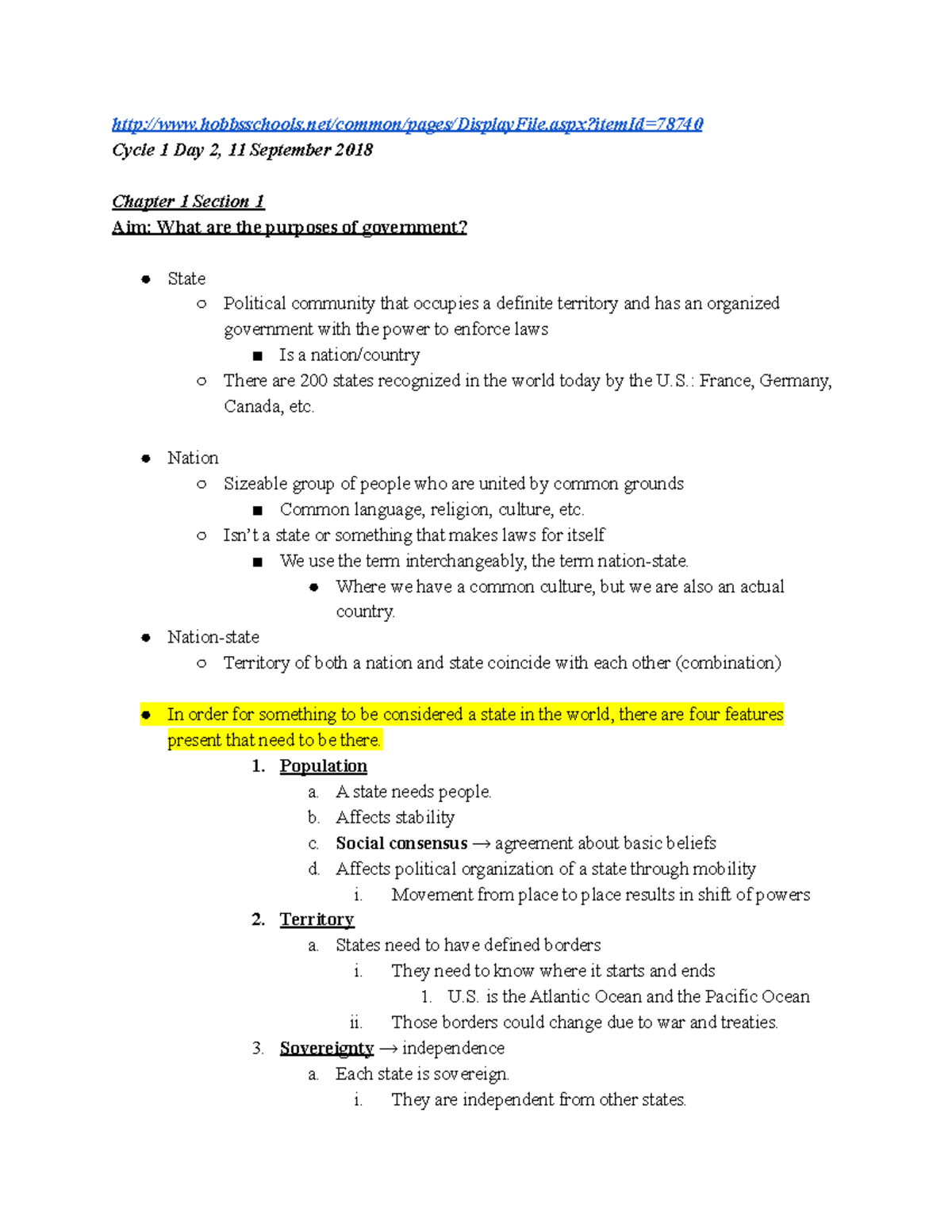 Chapter 1 Notes - hobbsschools/common/pages/DisplayFile.aspx?itemId ...