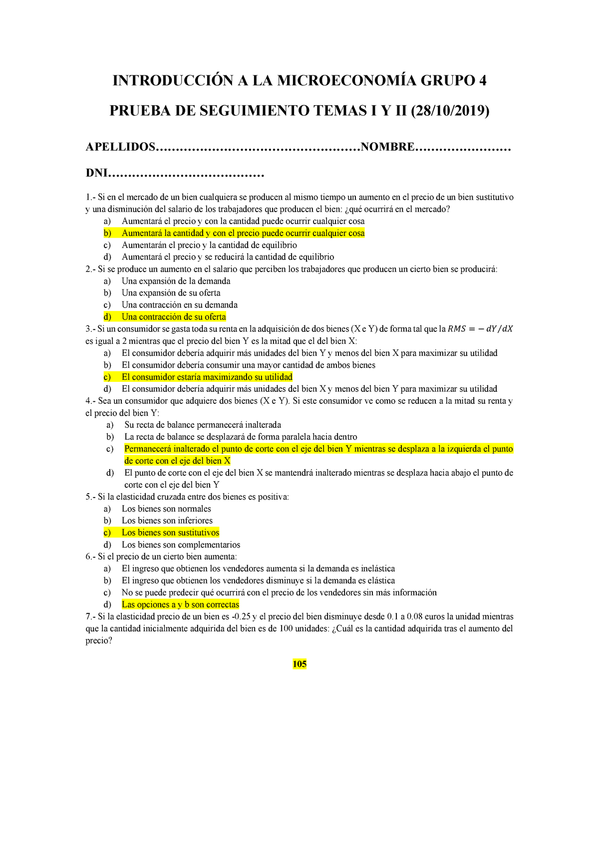 Primer Parcial Temas 1y2 - INTRODUCCIÓN A LA MICROECONOMÍA GRUPO 4 ...