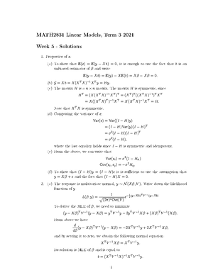 Tutorial week 3 solutions for Term_3 - ♥ r ♦ s r♠ ♦ t ♦♥s - Studocu