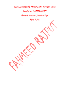 JWCh01 - Management Accounting - Chapter 1 Introduction to Finance Road ...