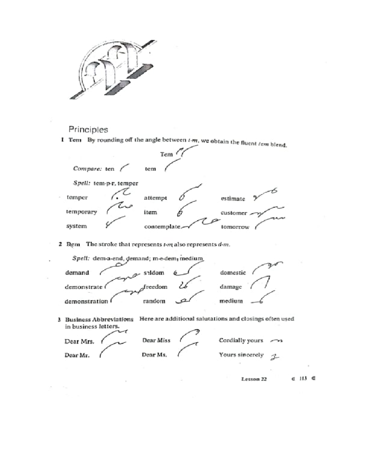 Lesson-22-24 - steno - Legal management - Studocu