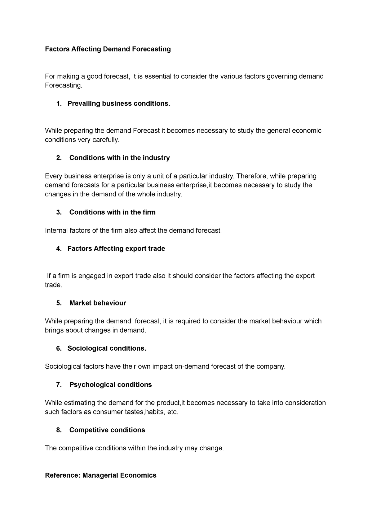 which-factors-affecting-supply-assignment-point