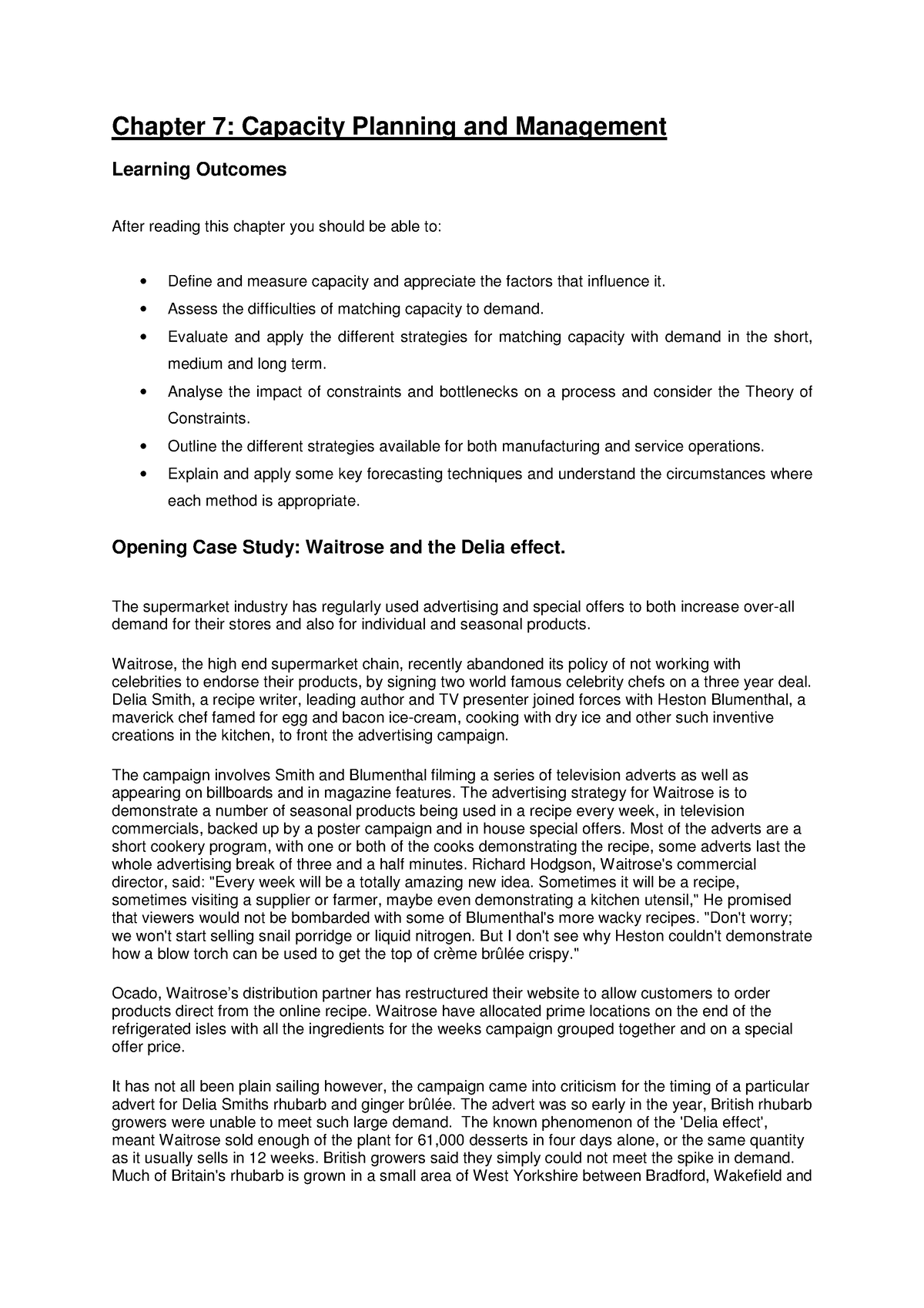 Capacity Management - None - Chapter 7: Capacity Planning And ...