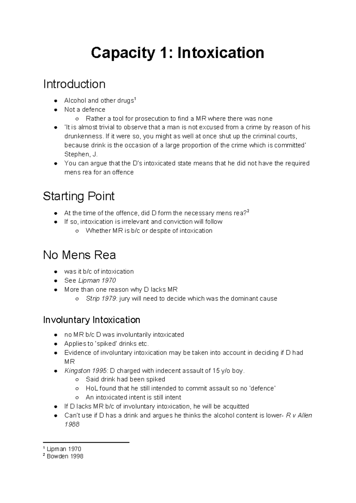 Lecture 8 Criminal Capacity Intoxication Capacity 1 Intoxication   Thumb 1200 1697 