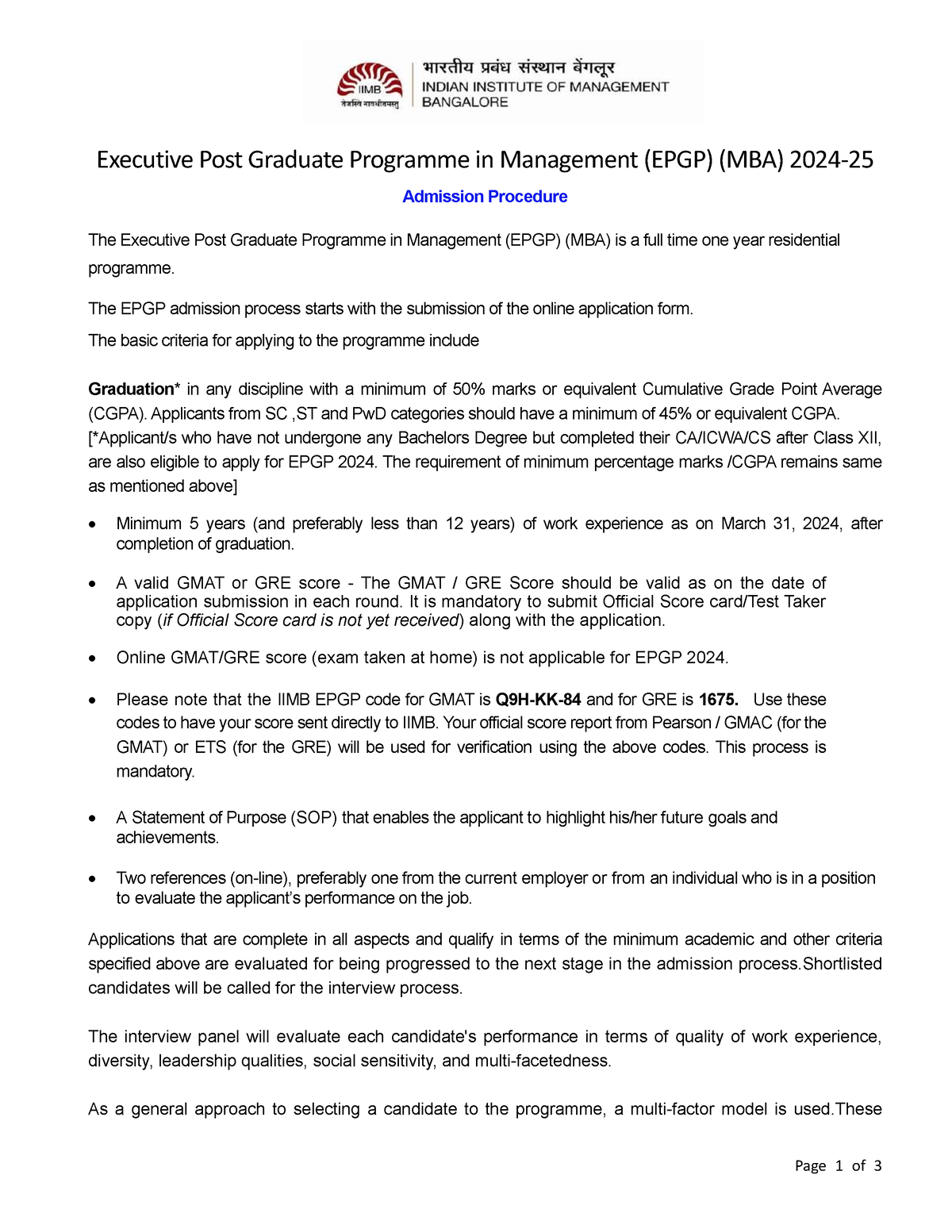 EPGP 2024 Admissions Process JUNE27 Page 1 Of 3 Executive Post   Thumb 1200 1553 