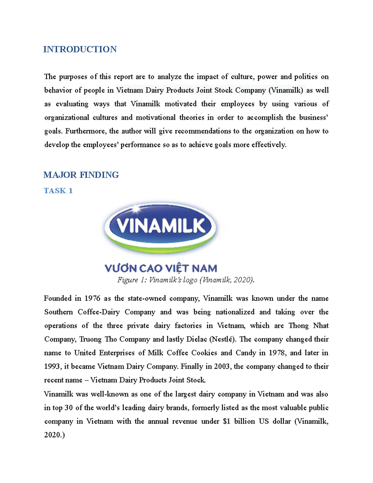 OB- Sample-A1 - This is an example of operation business assignment A1 ...