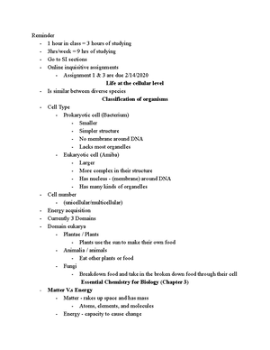 Dihybrid Cross Answer Sheet - BIOL 1010 - Studocu