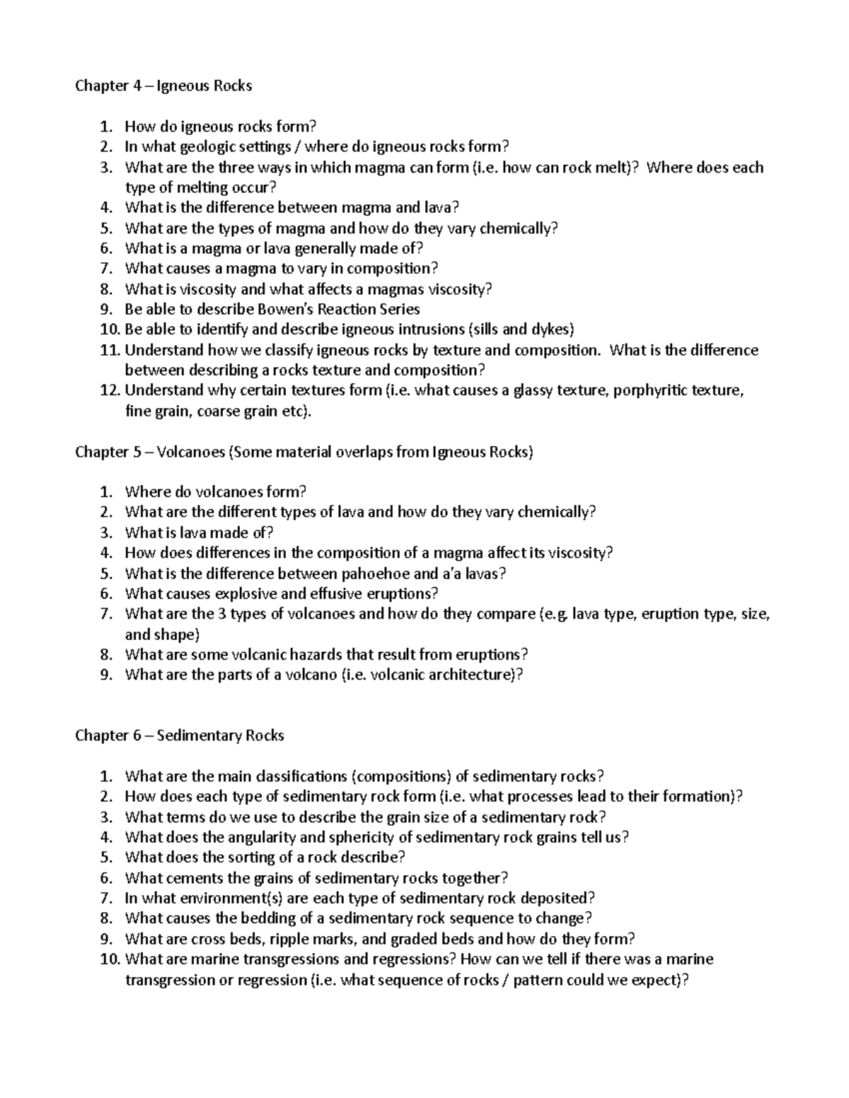 exam-2-focus-questions-ch-4-5-6-7-chapter-4-igneous-rocks-how-do