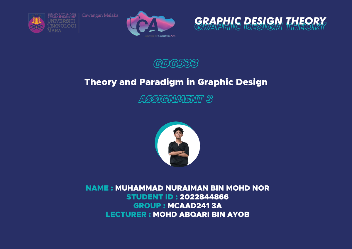 Assignment 3 - Graphic Theory - Graphic Design Theory ####### Theory 