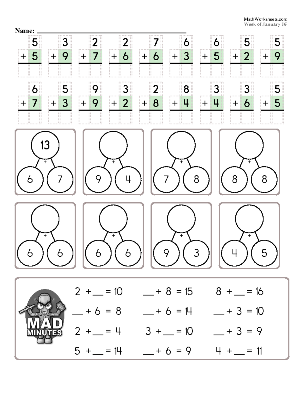 math-worksheets-grade-1-1-16-name-studocu