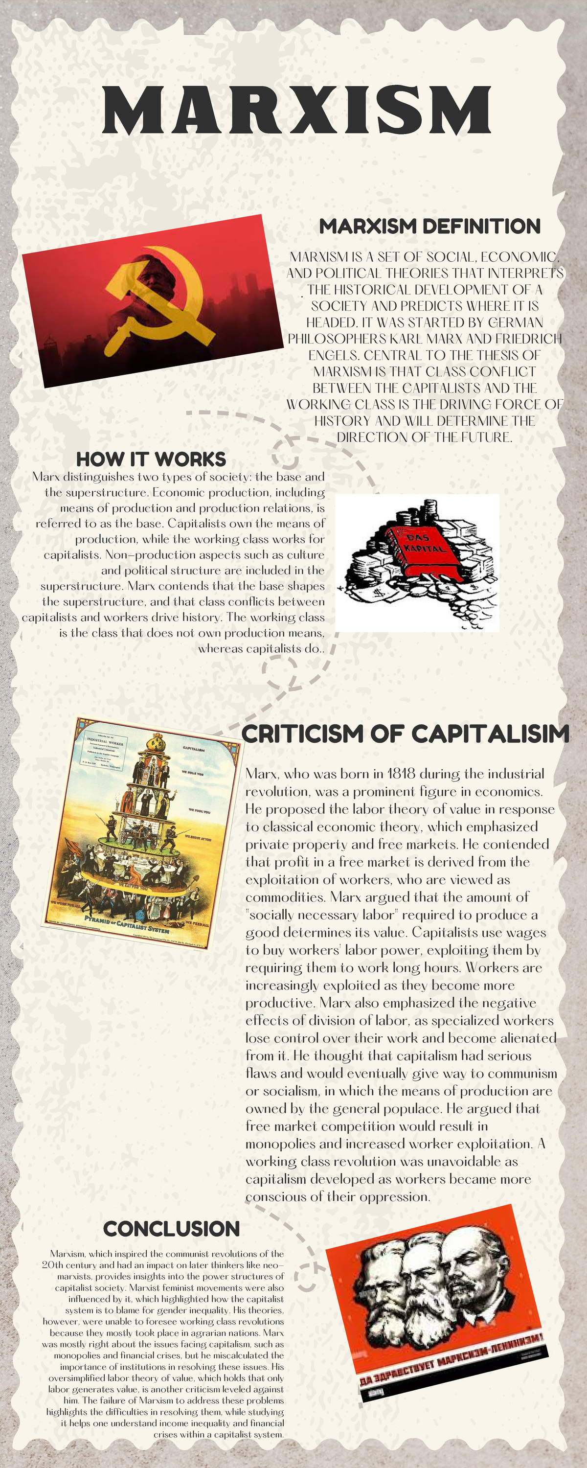 Marxism - HOW IT WORKS Marxism, which inspired the communist ...