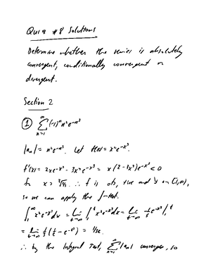 2023 3A NYC Test2 solutions - Test 2 /60 Name: ID: Linear Algebra I for ...