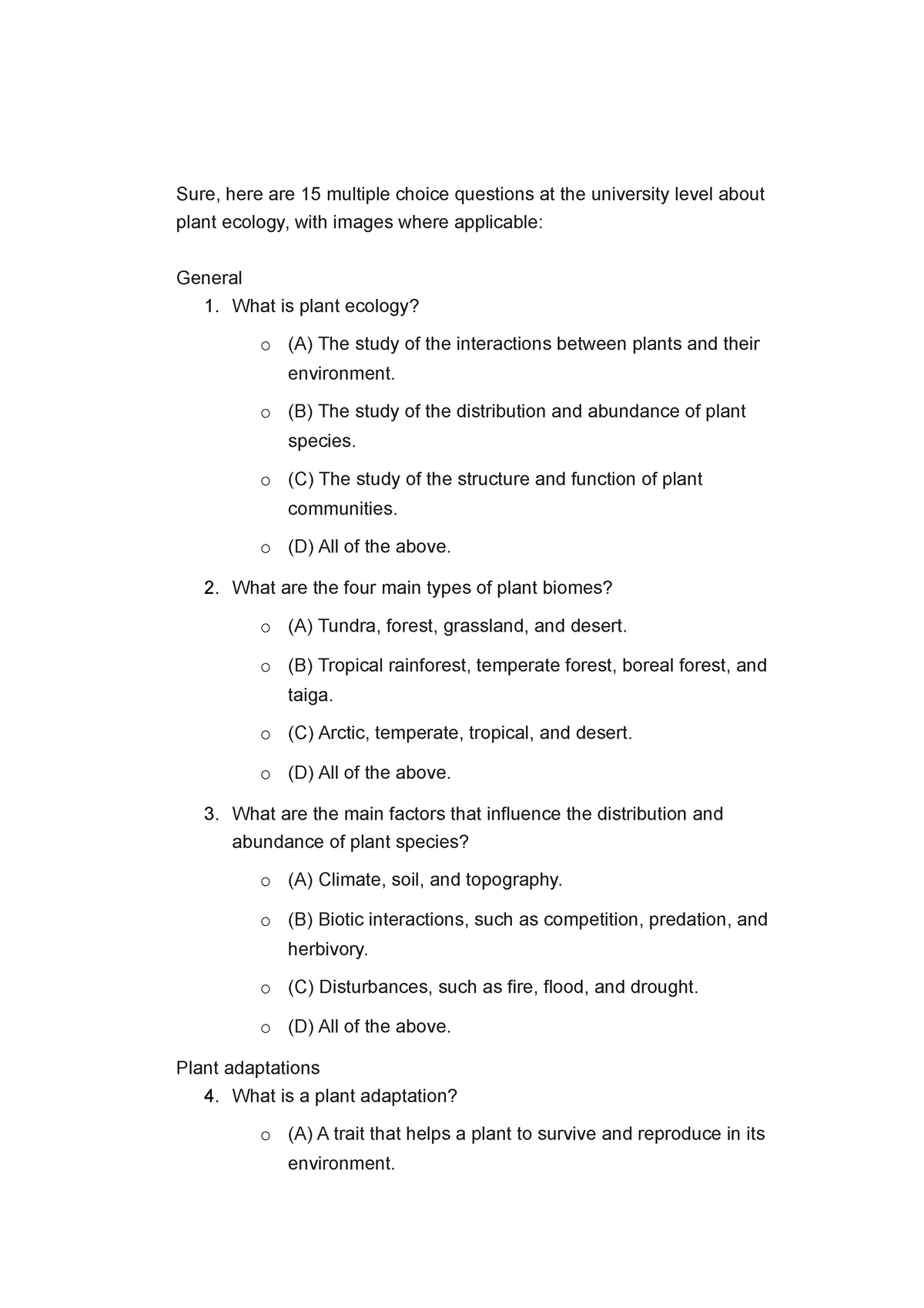 plant-ecology-biology-sure-here-are-15-multiple-choice-questions