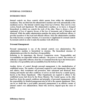 Principles Of Public Administration - PRINCIPLES OF PUBLIC ...