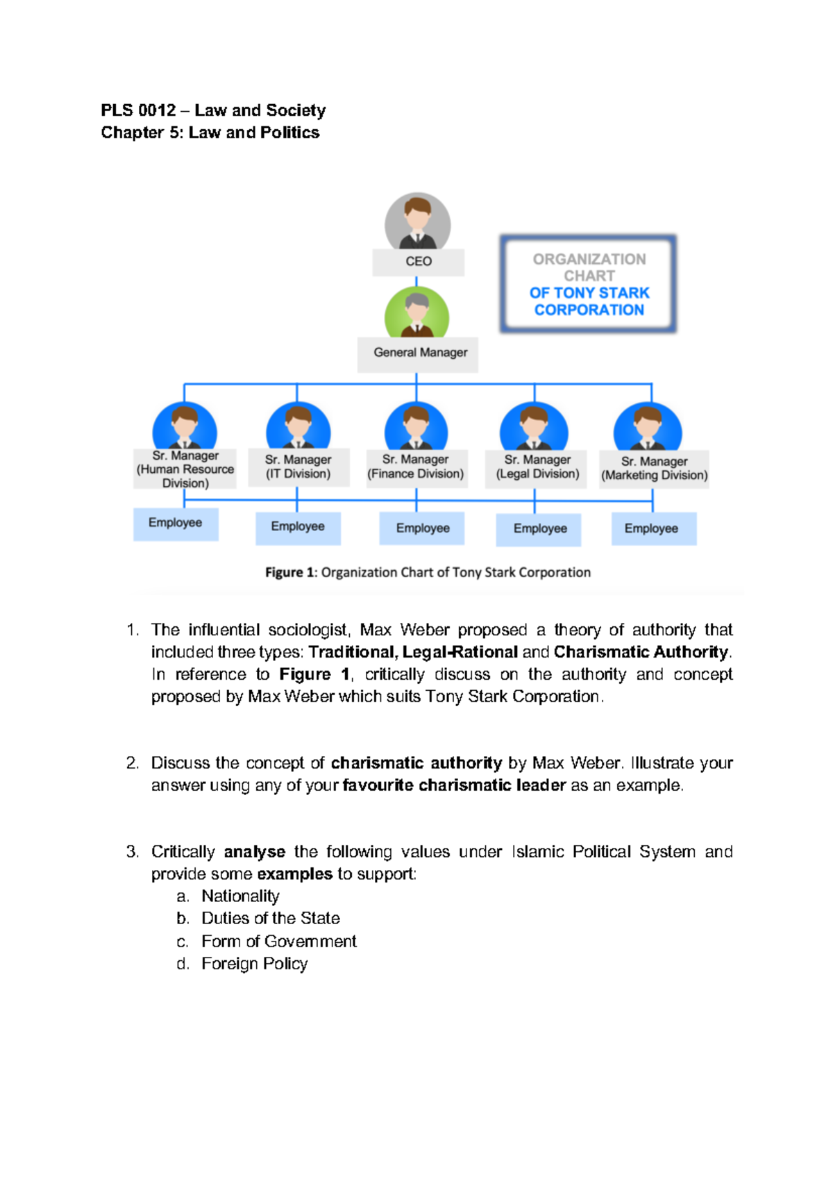 5 Law Politics Summary Pls 0012 Law And Society Chapter 5 Law And Politics The Studocu