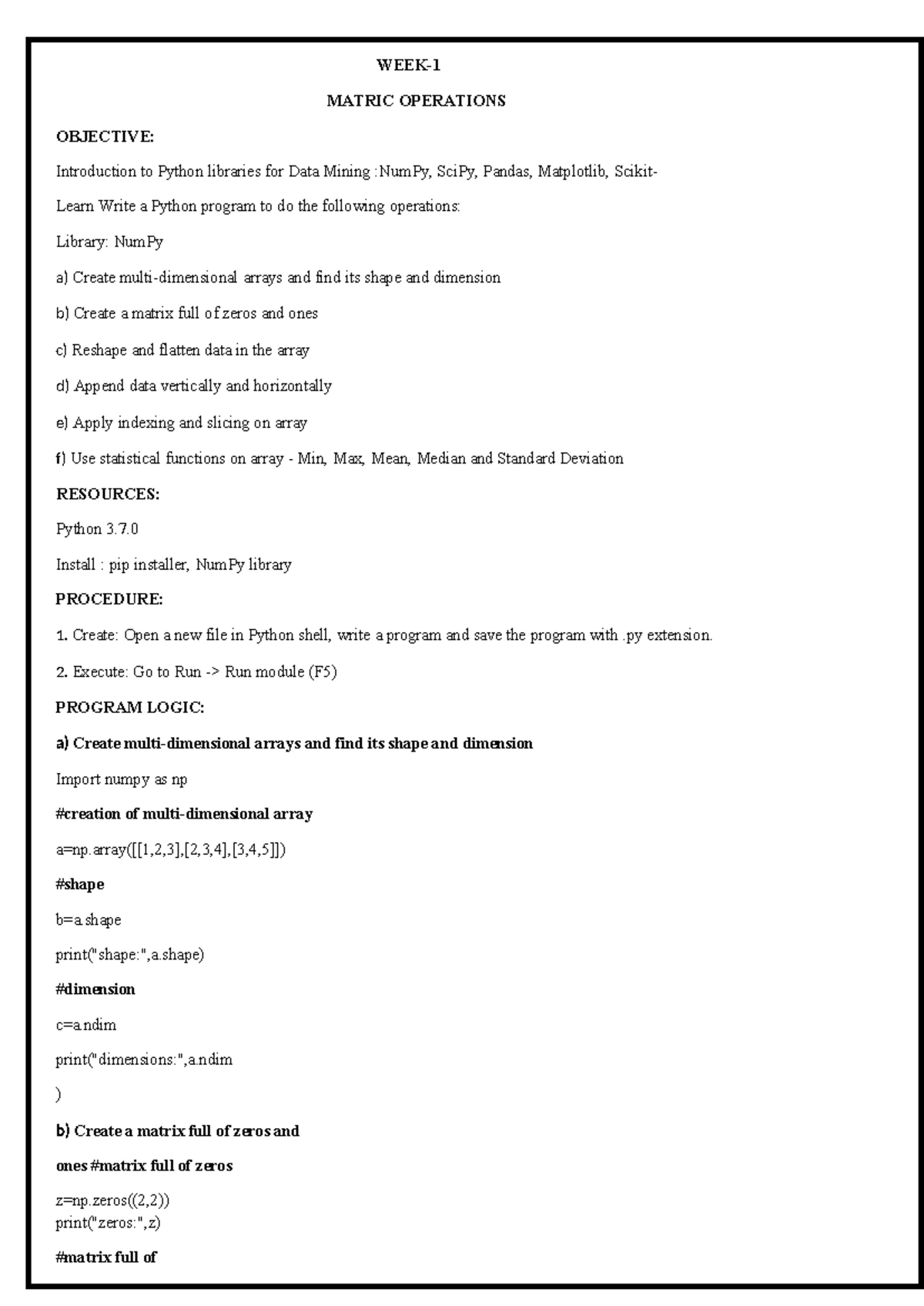IDS Module 2 - IDS - Module 2 Measurement: In R, measurement typically ...