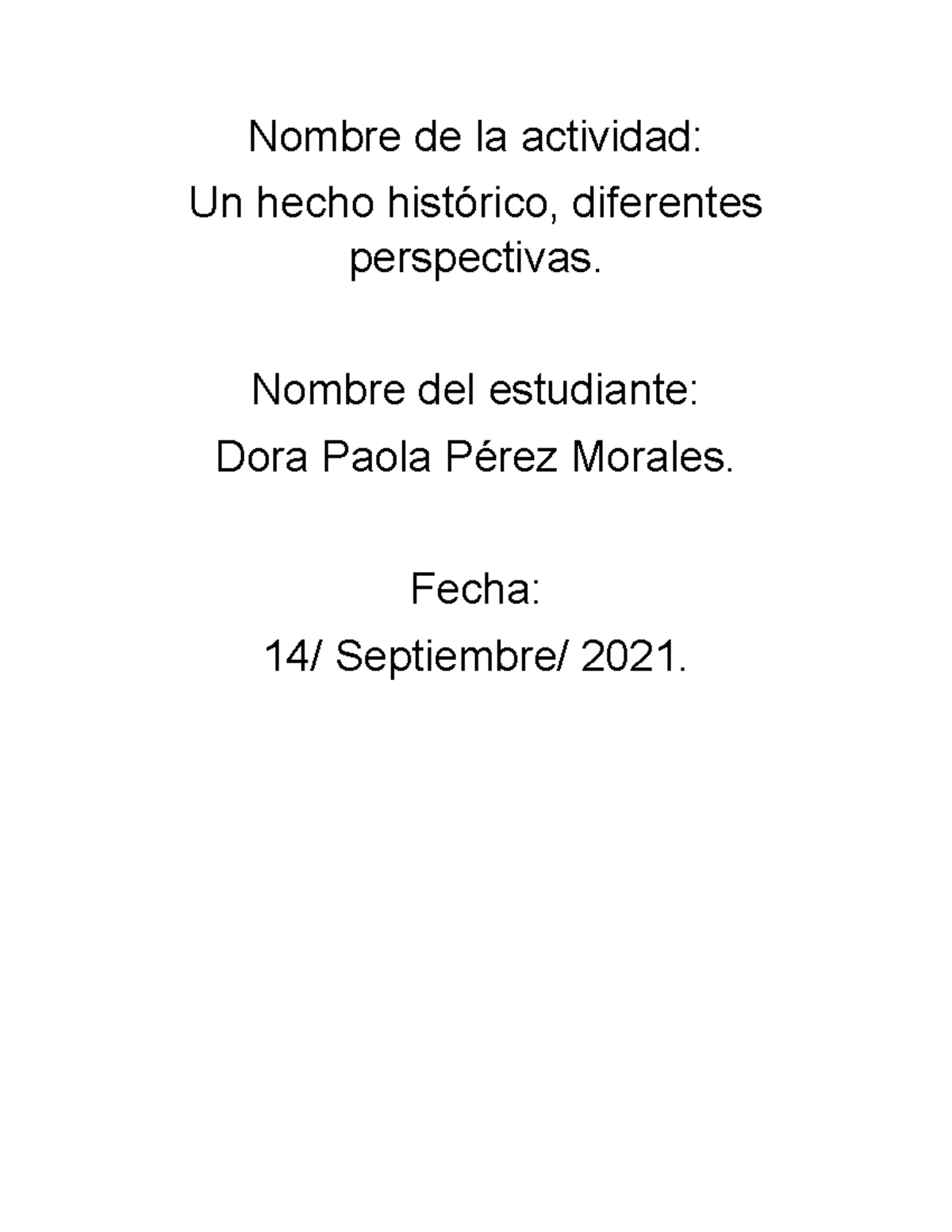 M03S1AI1 Actividad Integradora 1 Modulo 3 Semana 1 - Nombre De La ...