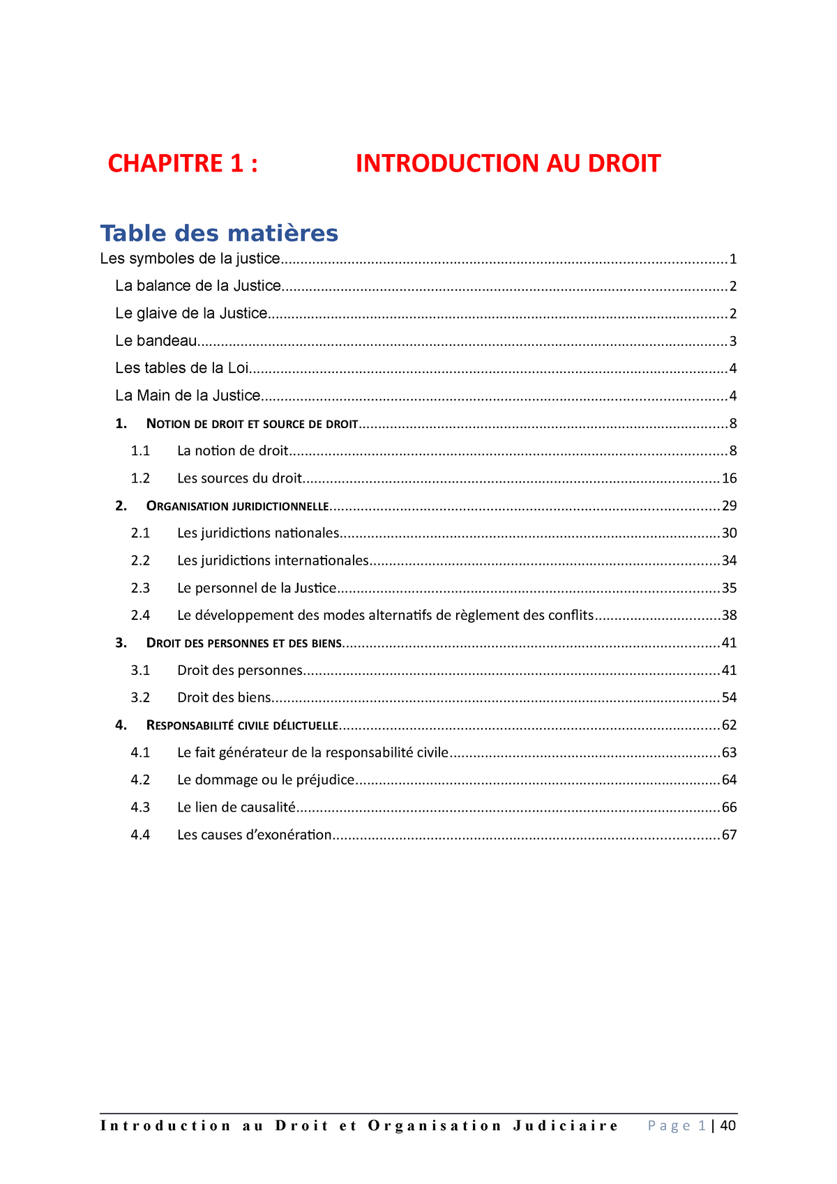 2022 08 Droit Des Personnes Et Des Biens - Prof - CHAPITRE 1 ...